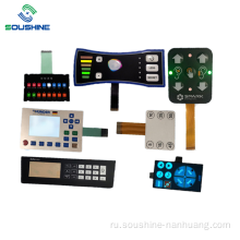 Кнопочный светодиодный мембранный переключатель для электронных весов